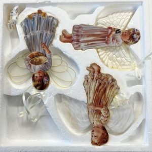 Bradford Editions Heavens little Angels 8th Set COA